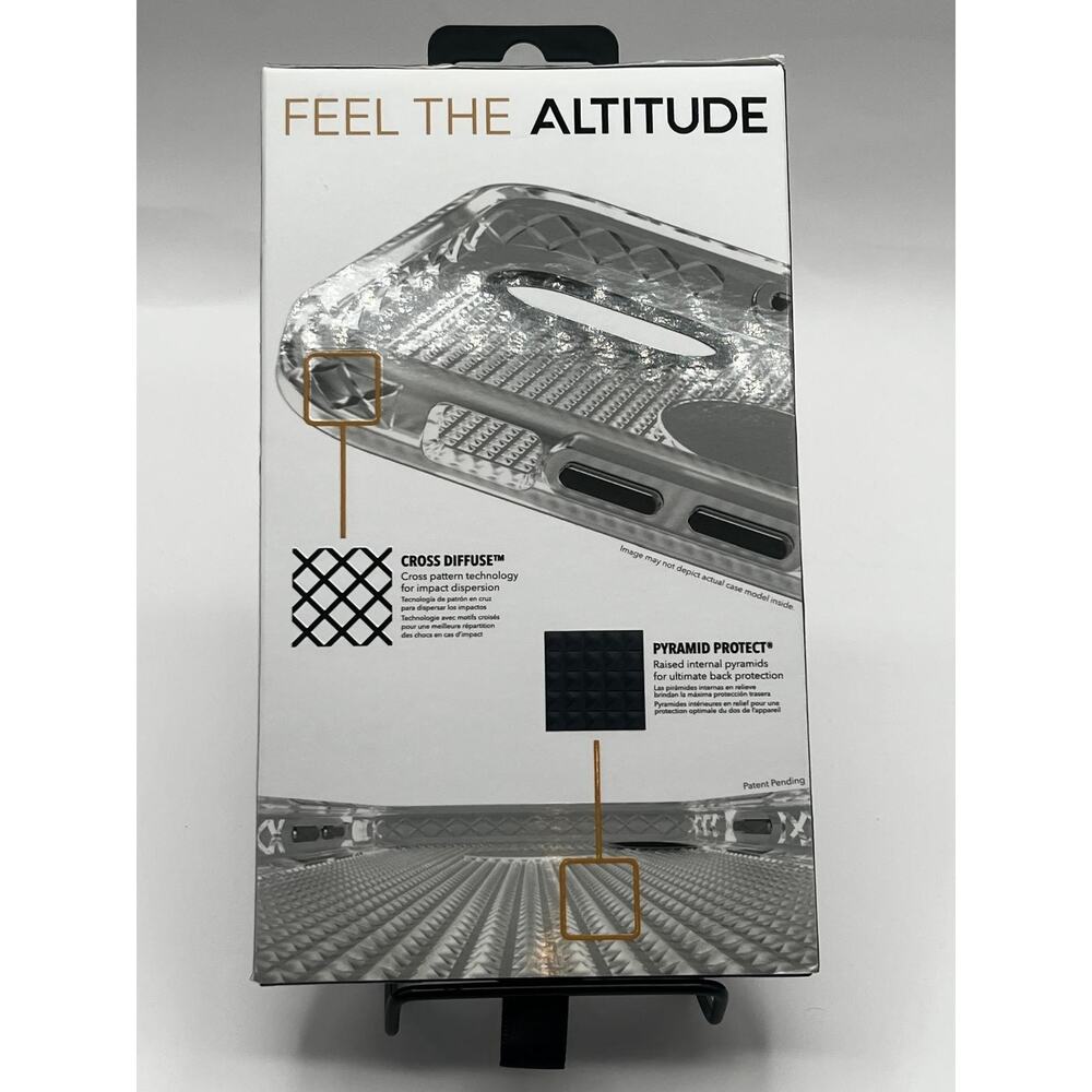 Cellhelmet Altitude X Series Case for Samsung Galaxy S22 Blue Slim Non-Slip Grip - Picture 3 of 4